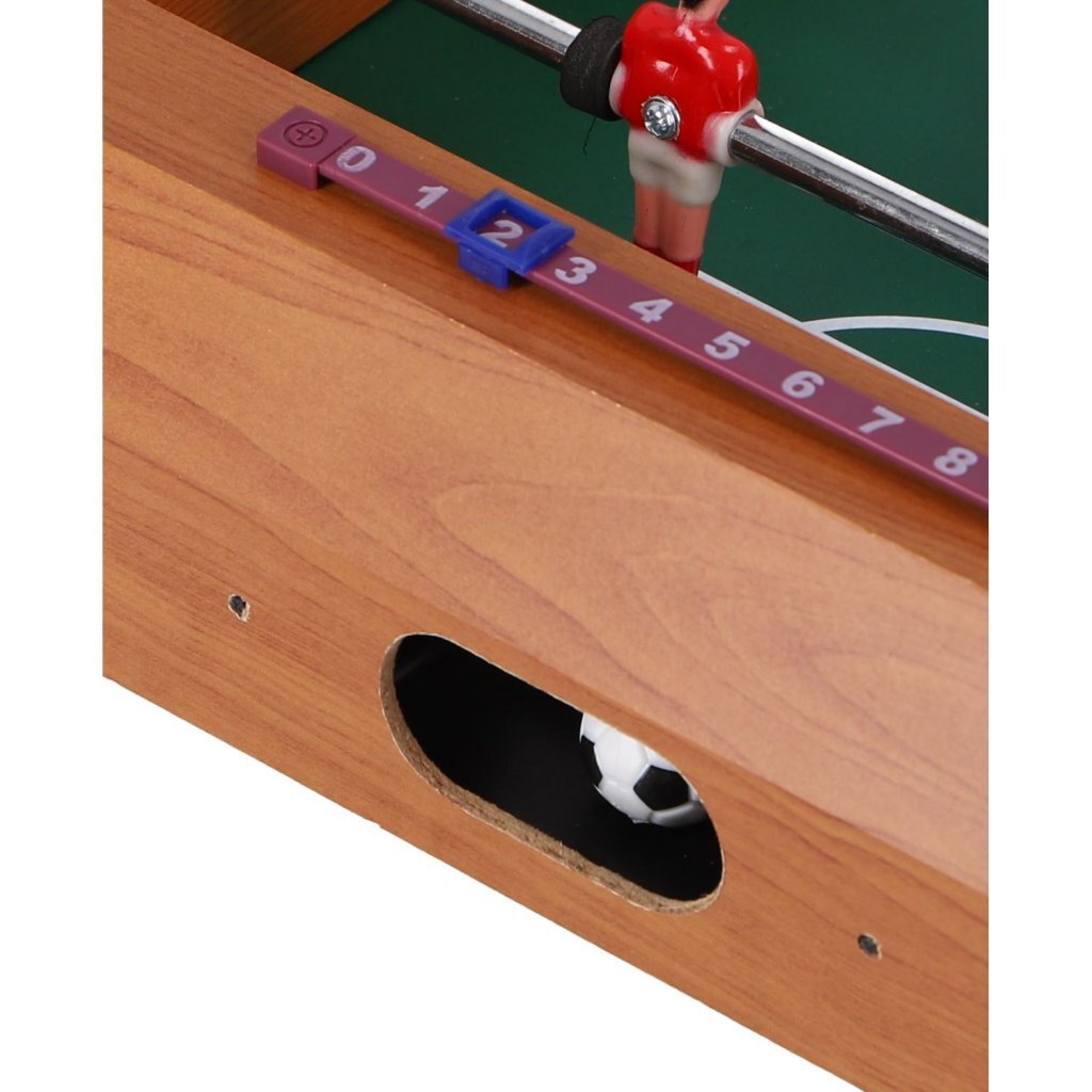 Small Football Table 48.5x30.5x5.9 cm Wood