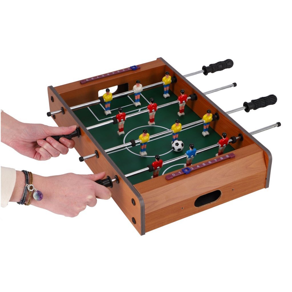 Small Football Table 48.5x30.5x5.9 cm Wood
