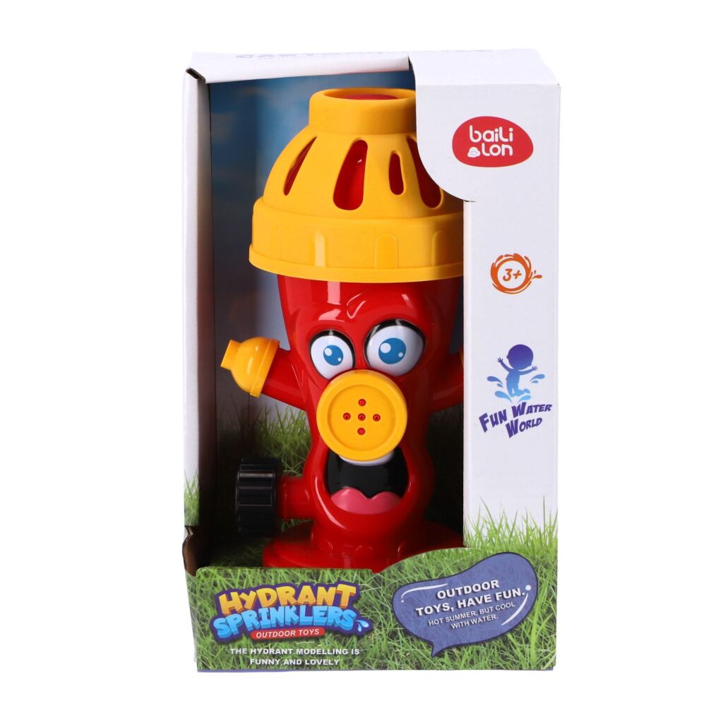 Fire Hydrant Sprinkler 22 cm - Water Fun