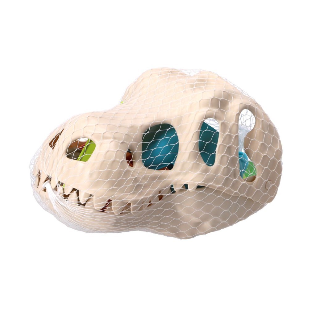 Dino Beach Set with Sand Molds and Shovel