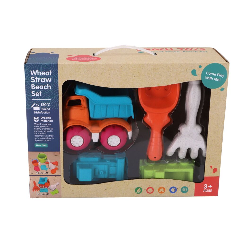 Bioplastic Beach Set 5-piece for Kids