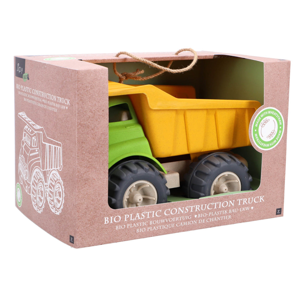 Jipy Bioplastic Dump Truck Large - Sustainable Toy for Children 18 Months and Up