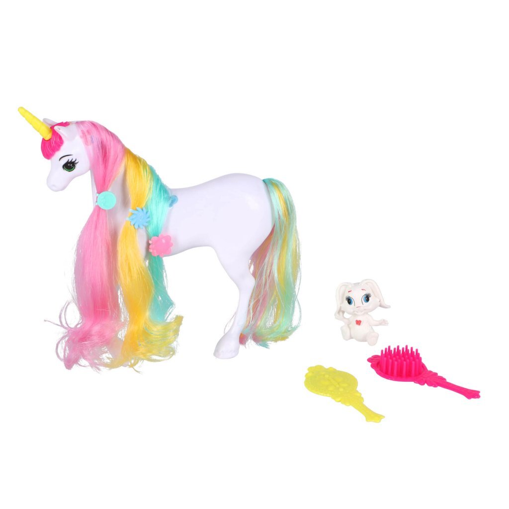 Moonlight → Unicorn Playset → Doll with Colorful Hair → Ages 3+