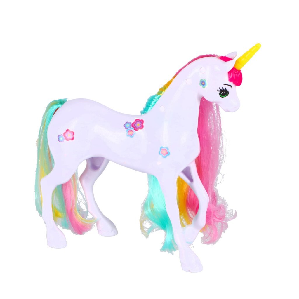 Moonlight → Unicorn Playset → Doll with Colorful Hair → Ages 3+