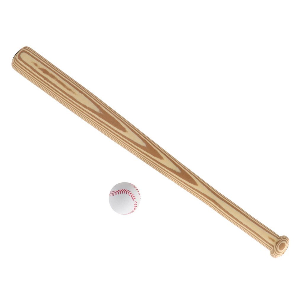 Baseball Bat with Foam Ball