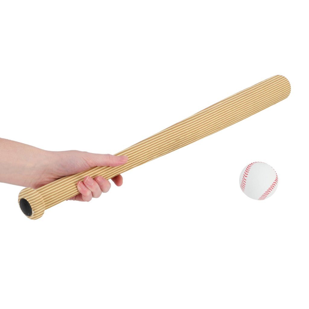 Baseball Bat with Foam Ball