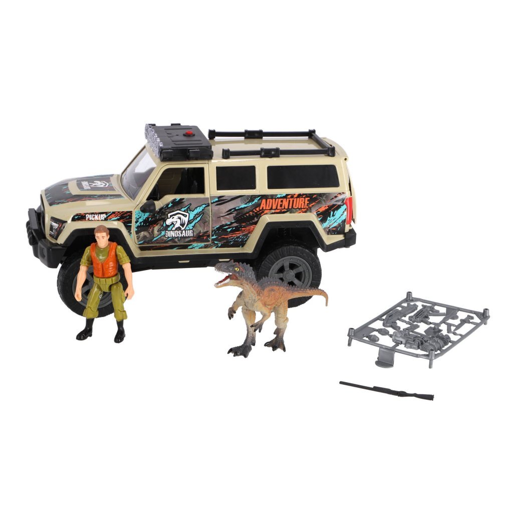 Dinobase All-Track Vehicle with Dino + Light and Sound