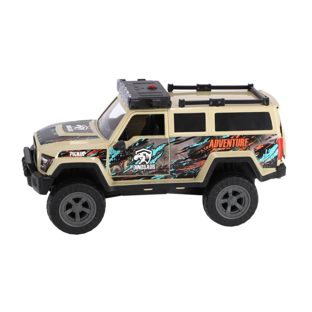 Dinobase All-Track Vehicle with Dino + Light and Sound