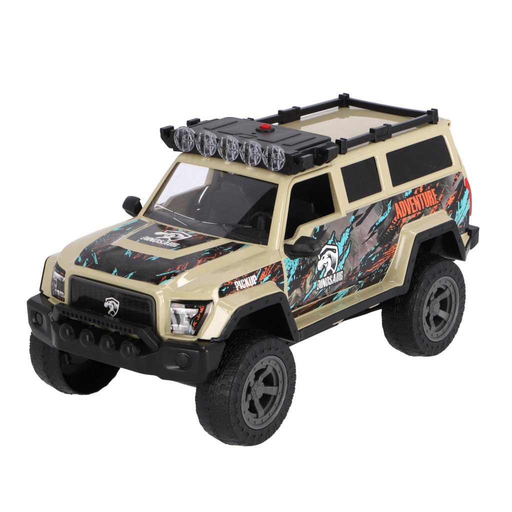Dinobase All-Track Vehicle with Dino + Light and Sound