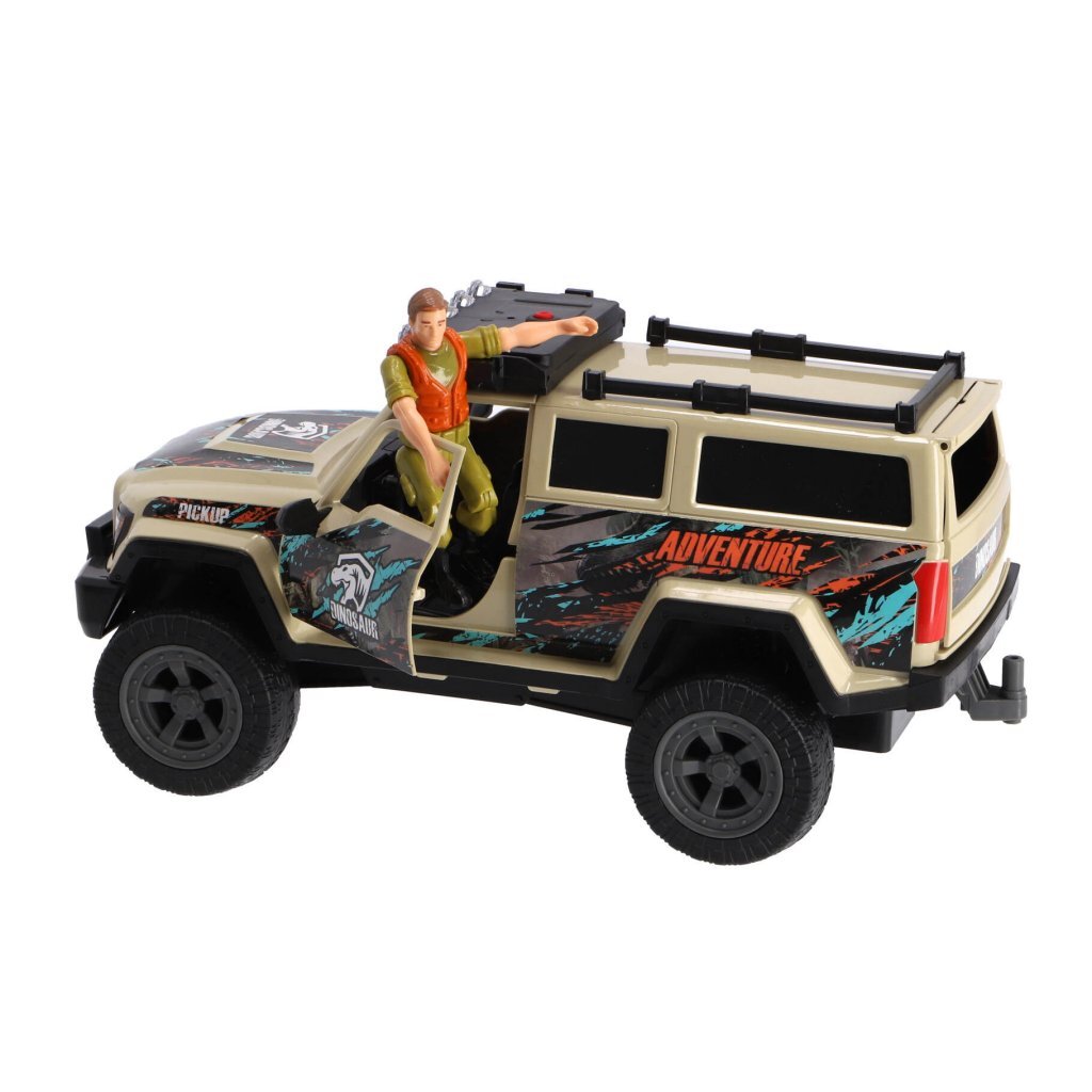 Dinobase All-Track Vehicle with Dino + Light and Sound