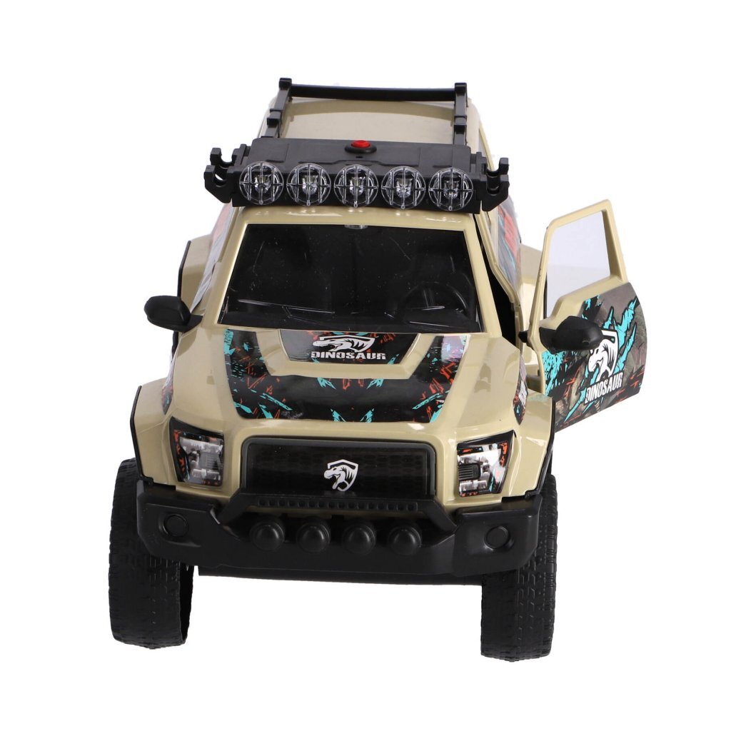 Dinobase All-Track Vehicle with Dino + Light and Sound