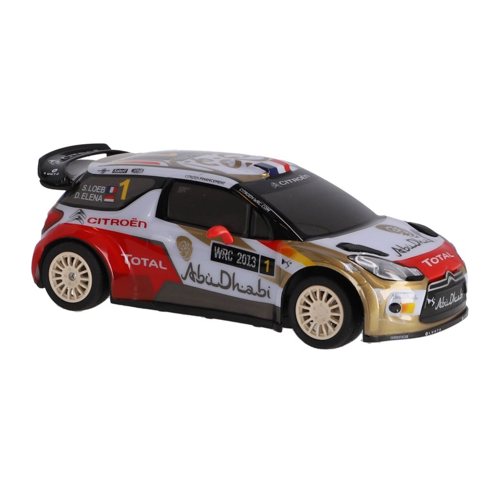 Kool Speed RC Citroën DS 3 WRC 1:16 with Light Effects