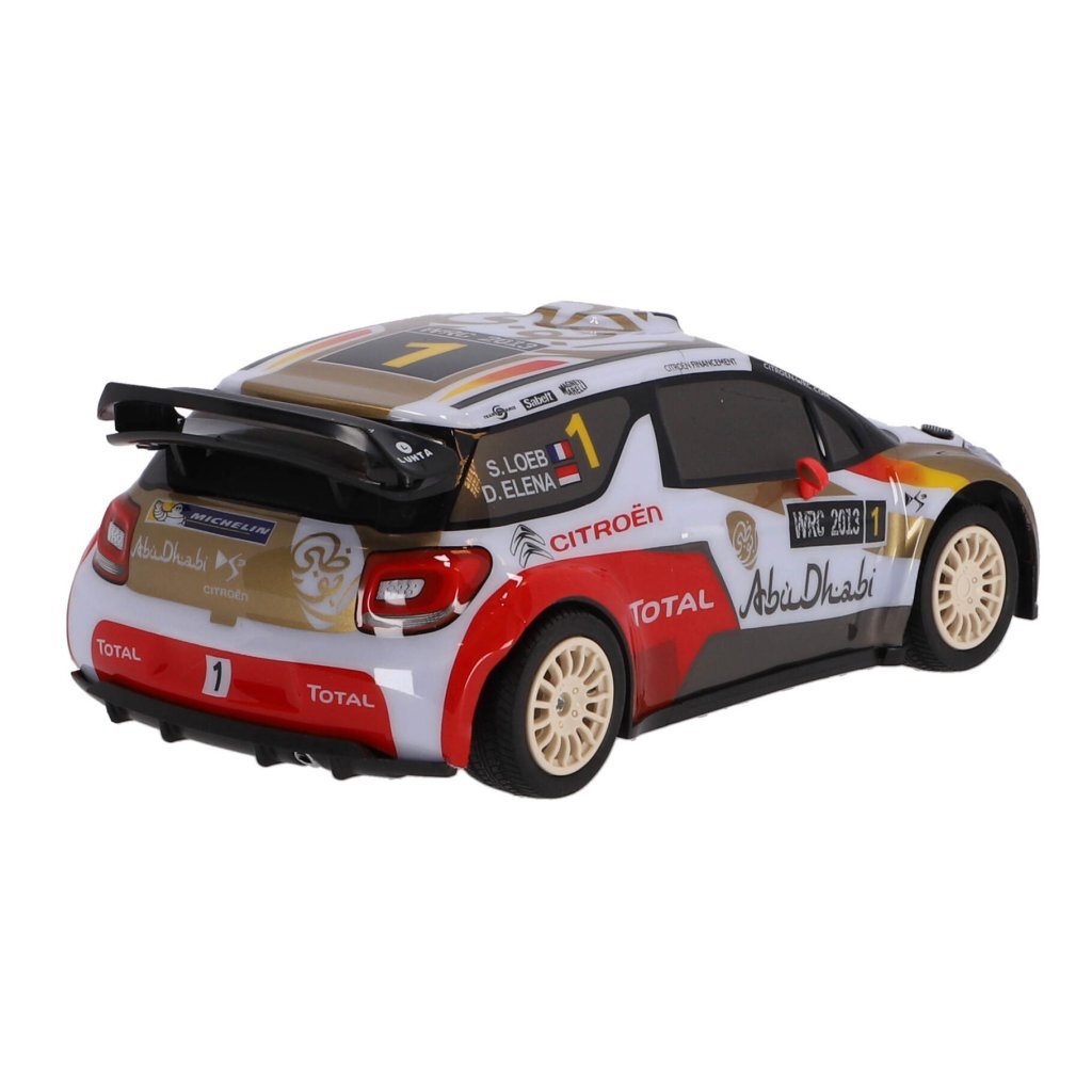Kool Speed RC Citroën DS 3 WRC 1:16 with Light Effects
