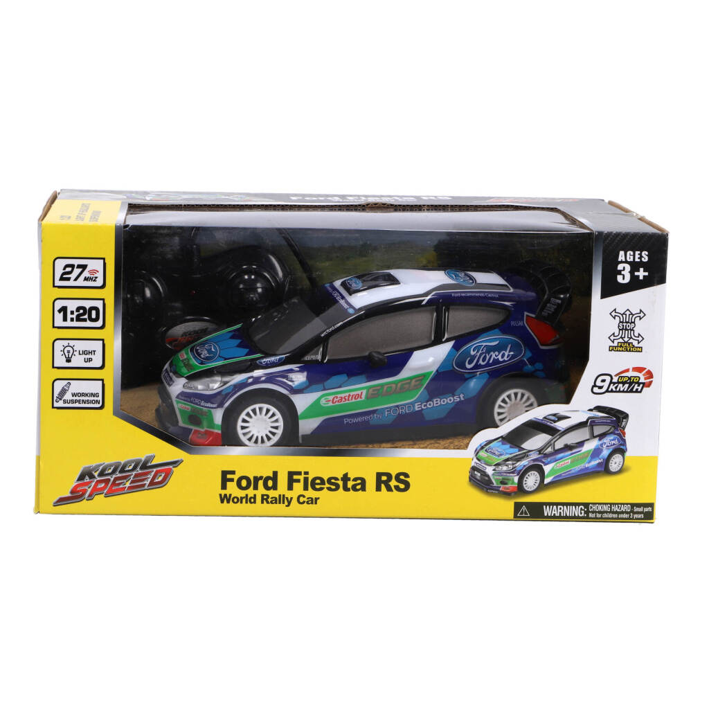 Kool Speed RC Ford Fiesta RS WRC 1:20 with Light Effects