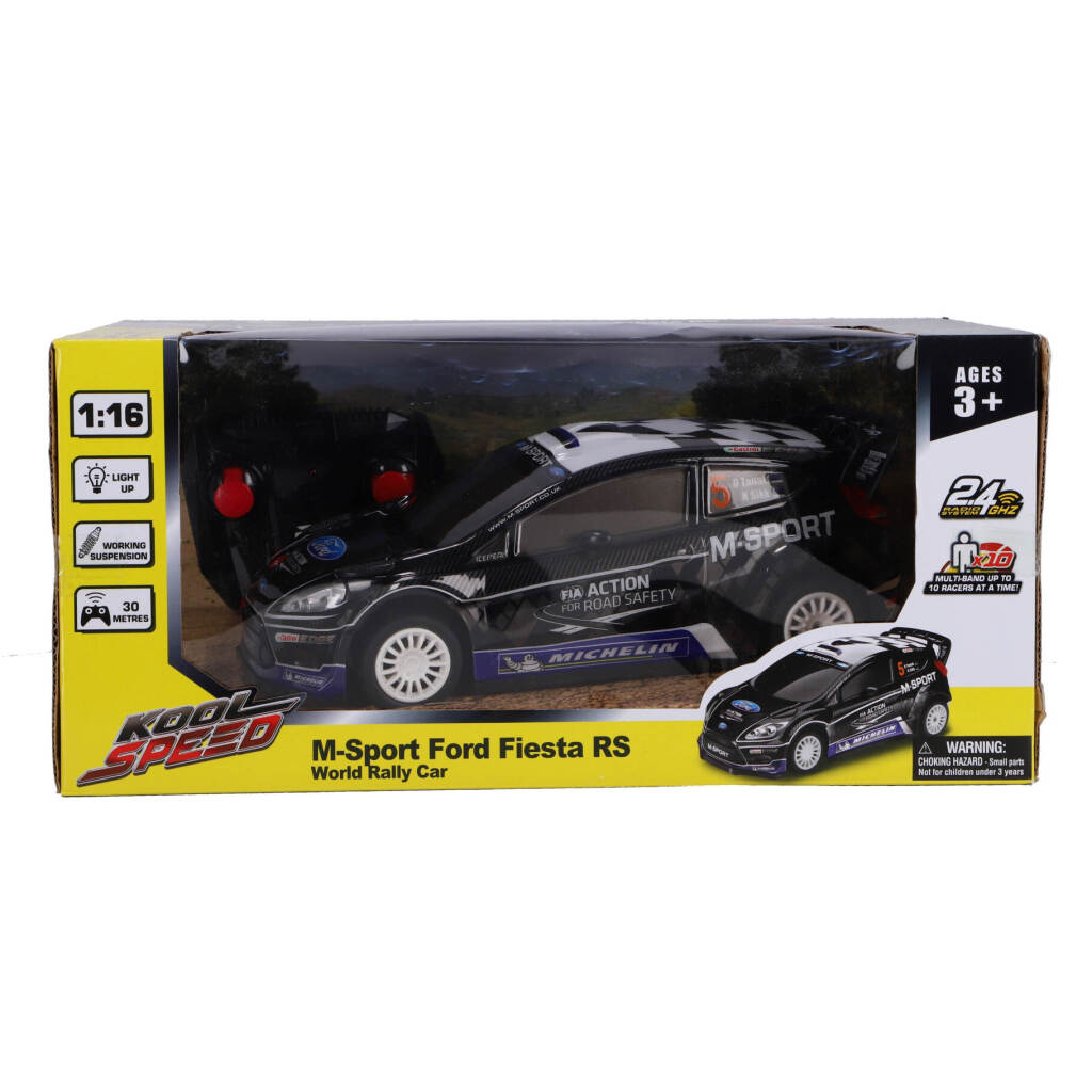 Kool Speed Radio-Controlled Car Ford Fiesta RS WRC 1:16
