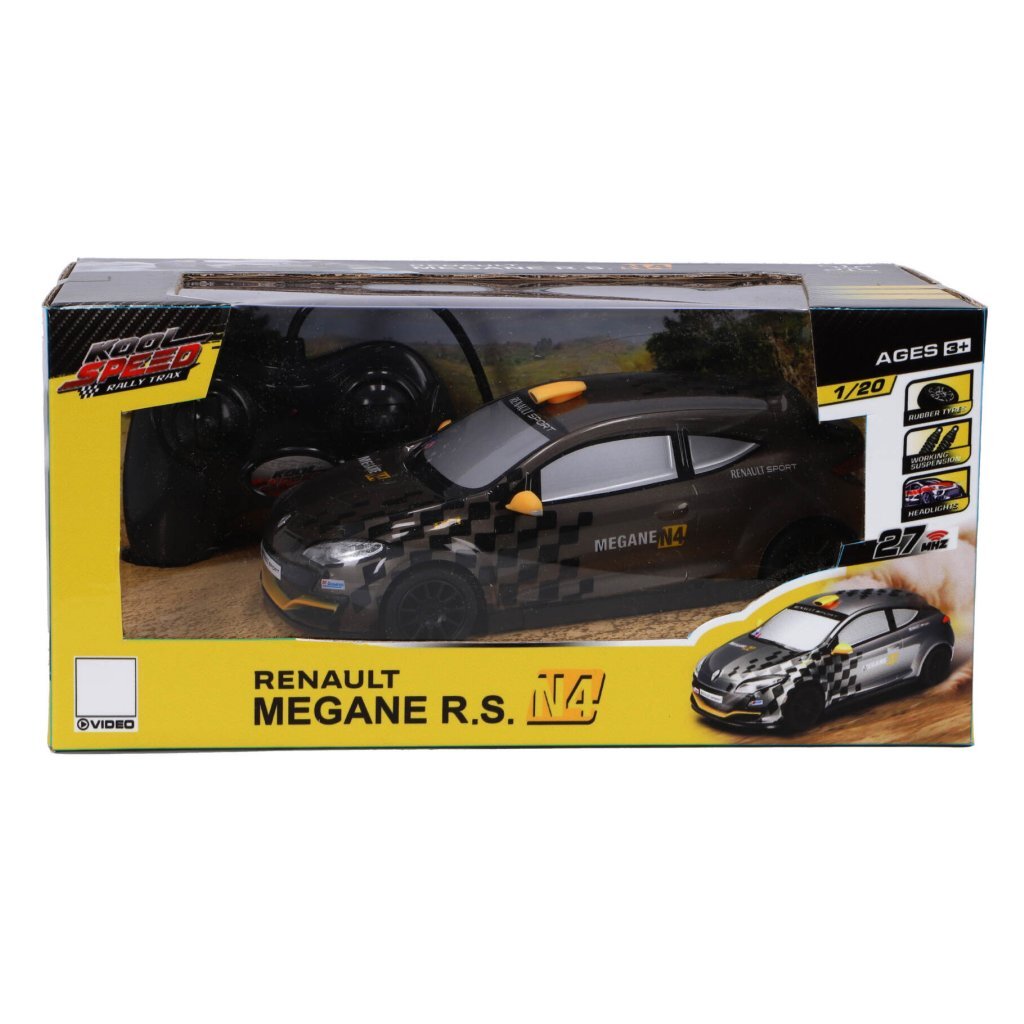 Kool Speed RC Renault Mégane R.S. N4 1:20 with Light Effects