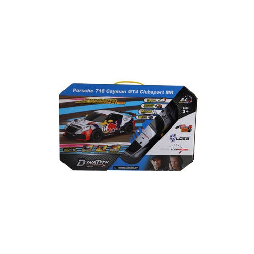 RC Porsche 1:14 718 Cayman GT4 Clubsport MR + Licht afbeelding 1
