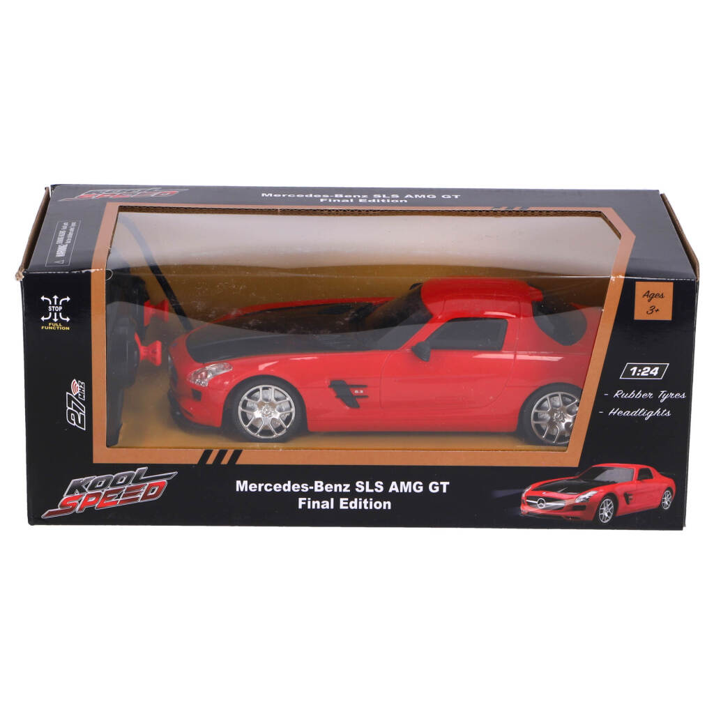 RC Mercedes-Benz SLS AMG GT Final Edition 1:24 with Light