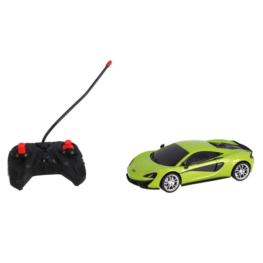RC McLaren 570S 1:24 with Light Neon Green