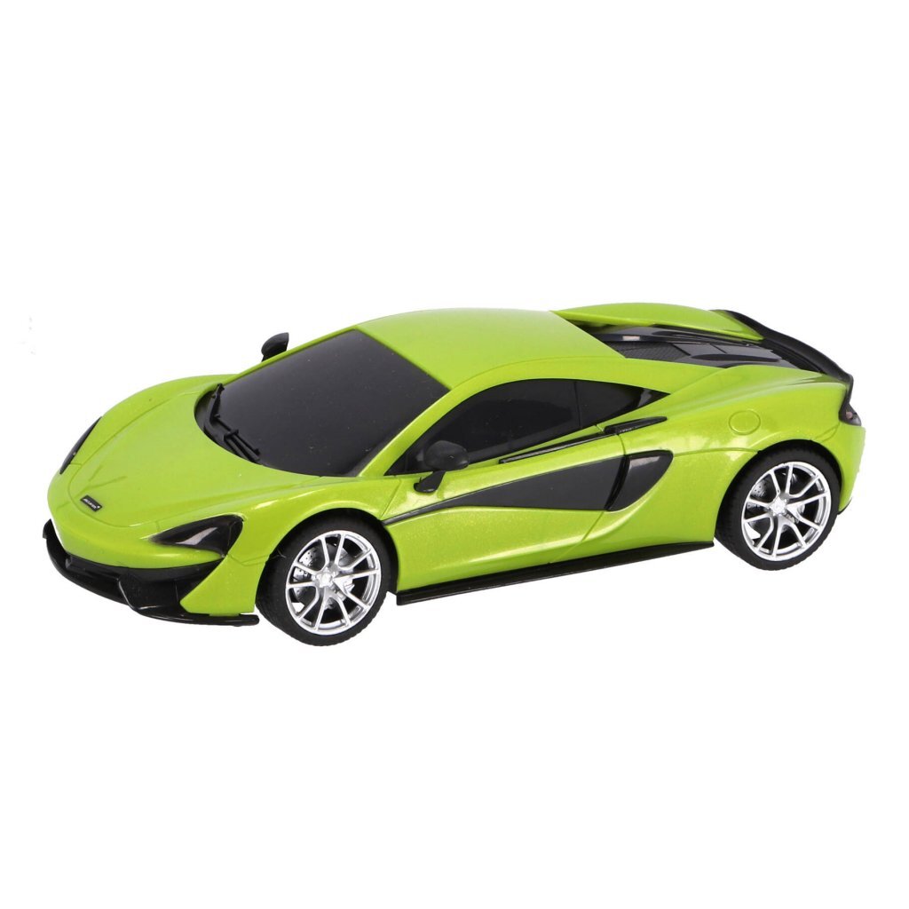 RC McLaren 570S 1:24 with Light Neon Green