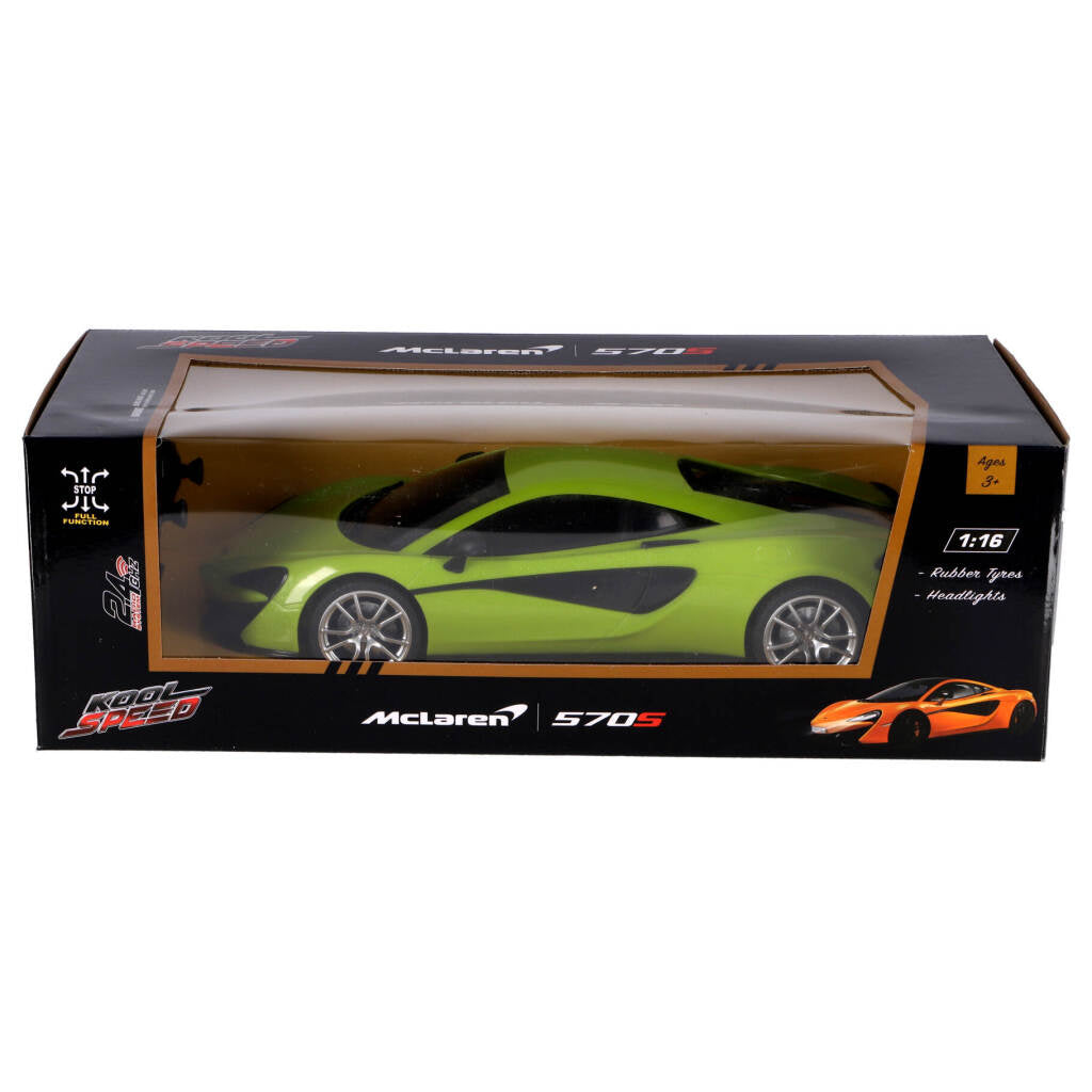 RC McLaren 5705 1:16 with Light Neon Green