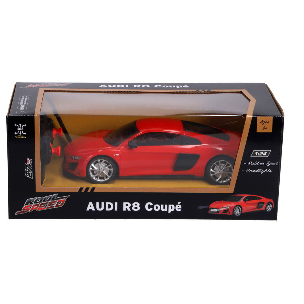 RC Audi R8 Coupé 1:24 Light Red