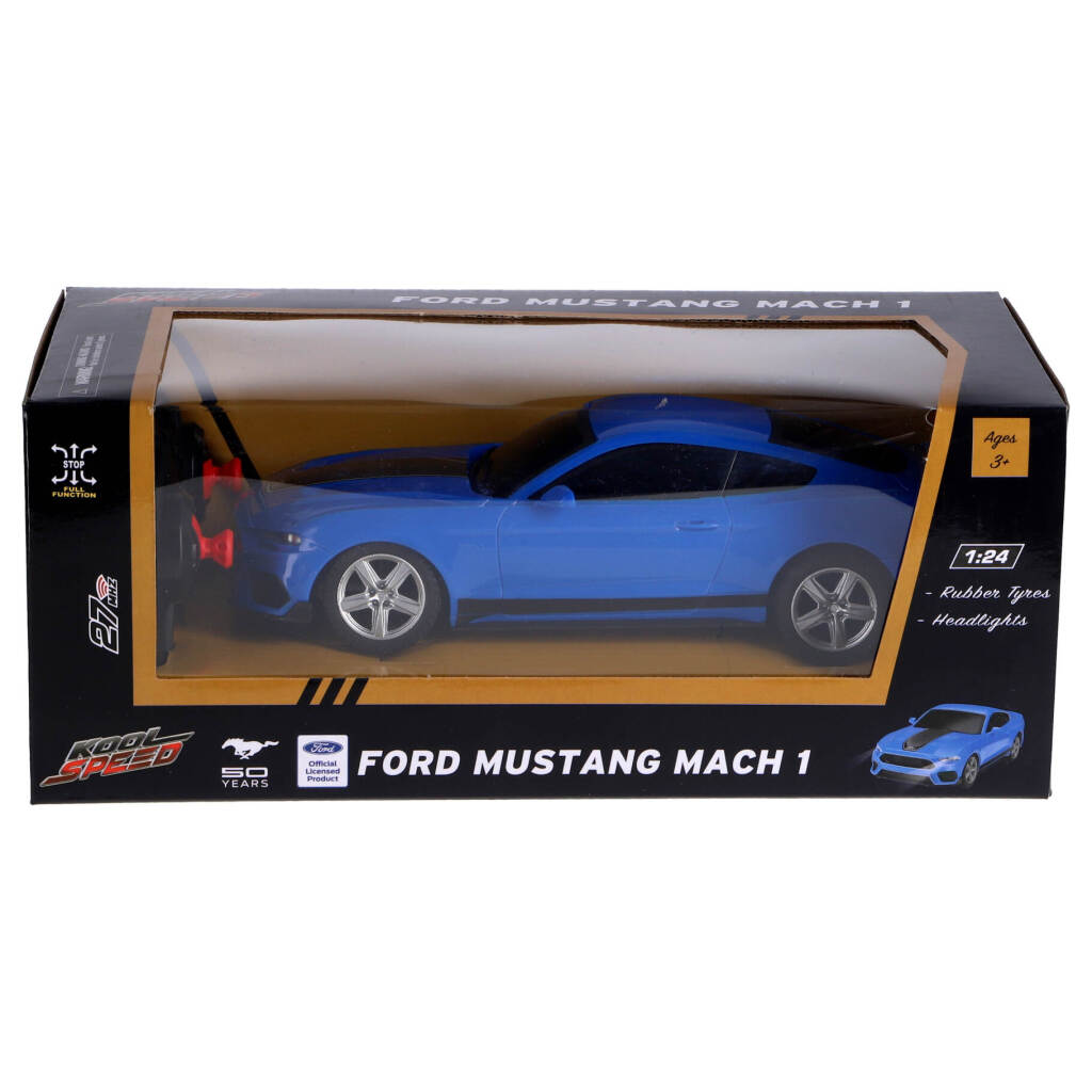 RC Ford Mustang Mach 1 1:24 Light Blue