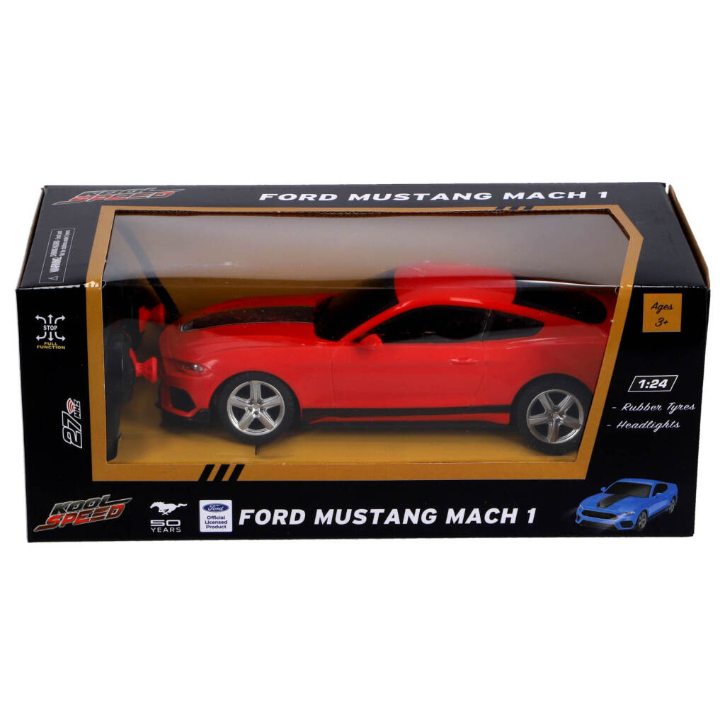 RC Ford Mustang Mach 1 1:24 Light Red