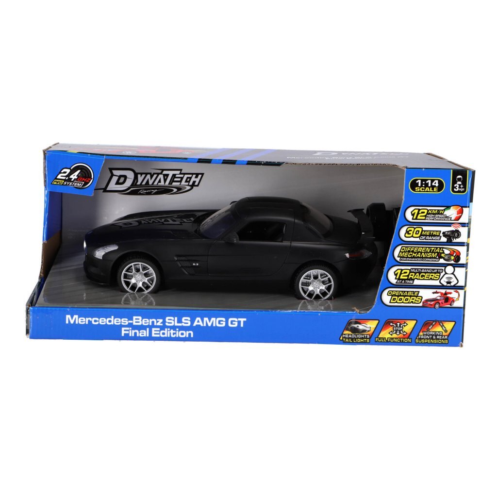 RC Mercedes-Benz SLS AMG GT Final Edition 1:14 Black
