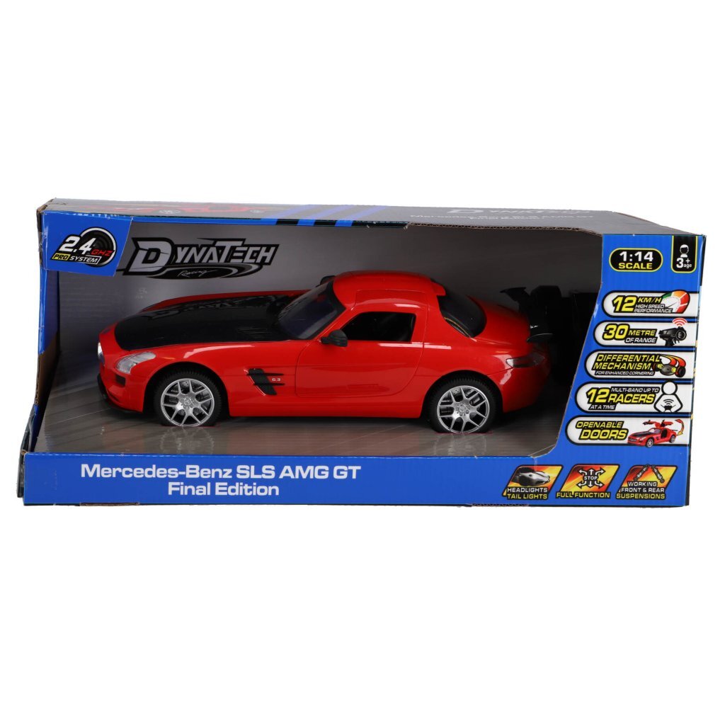 RC Mercedes-Benz SLS AMG GT Final Edition 1:14 Red/Black
