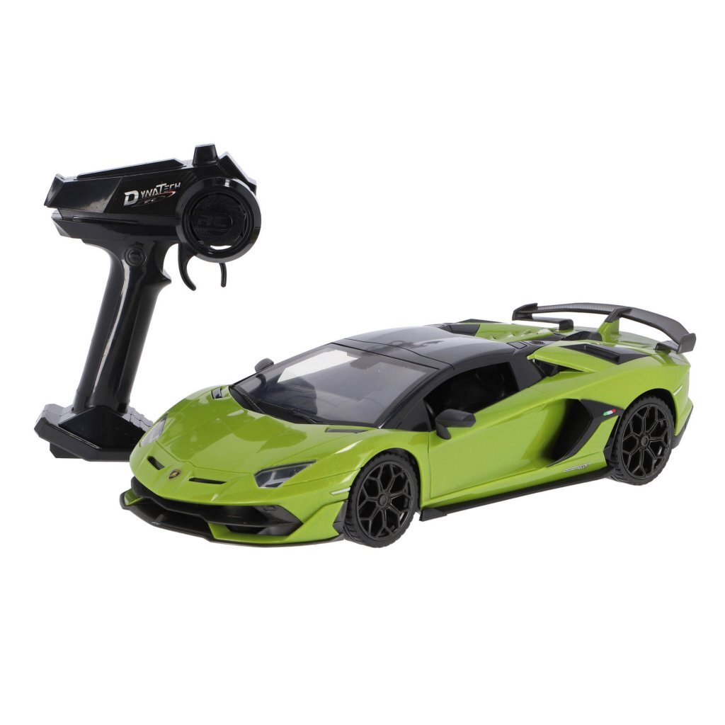 RC Lamborghini Aventador 1:14 Neon Green - Working Headlights