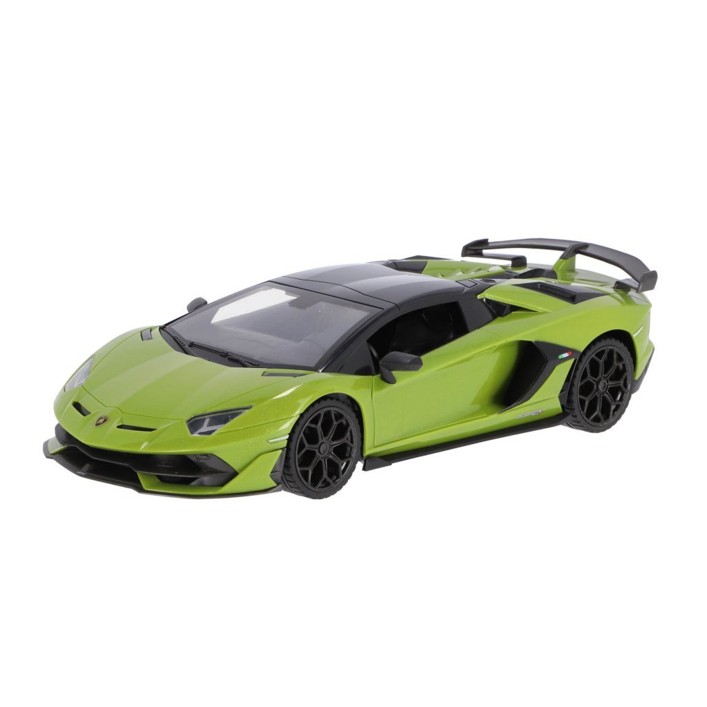 RC Lamborghini Aventador 1:14 Neon Green - Working Headlights
