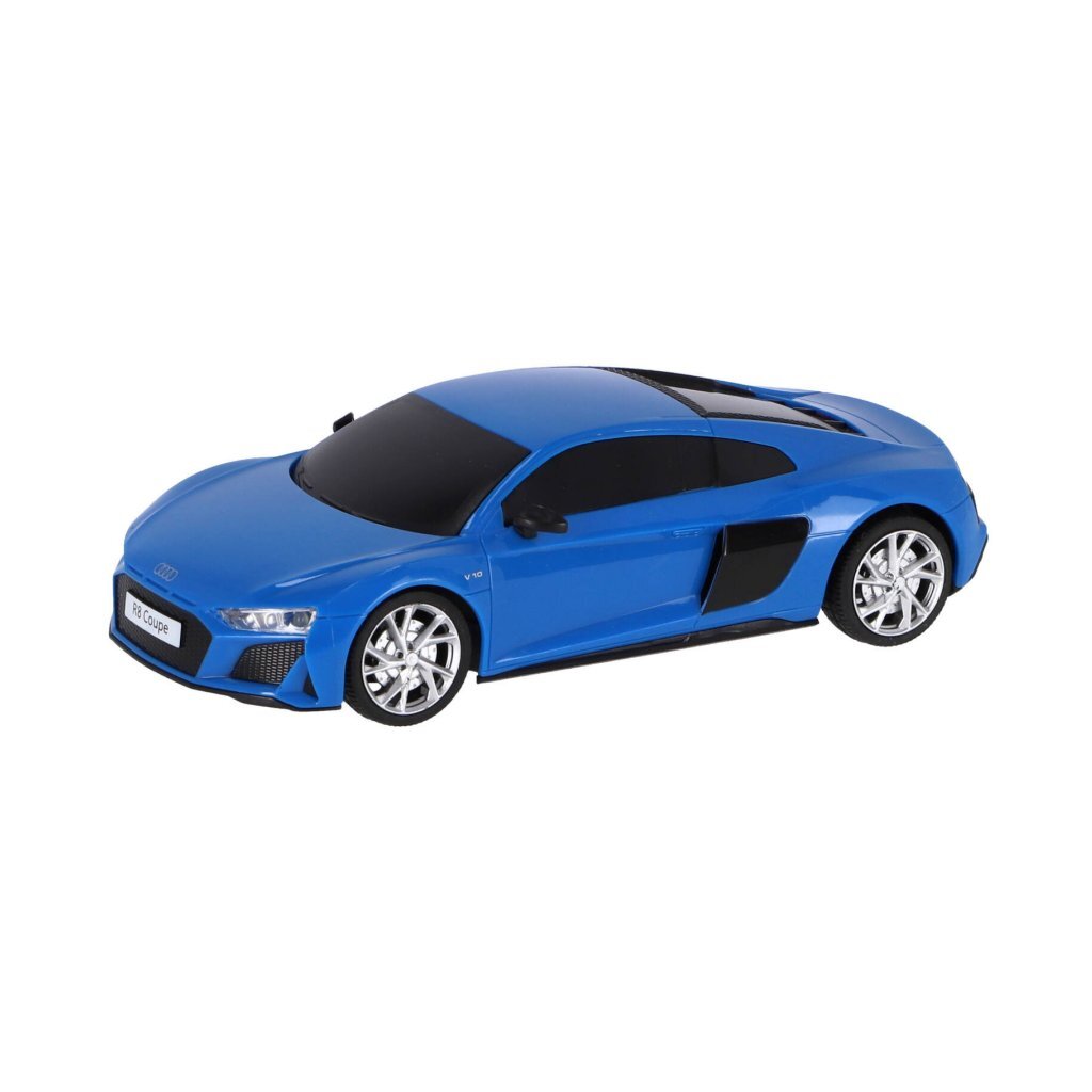 RC Audi R8 V10 Coupe 1:24 Light Blue - Working Headlights