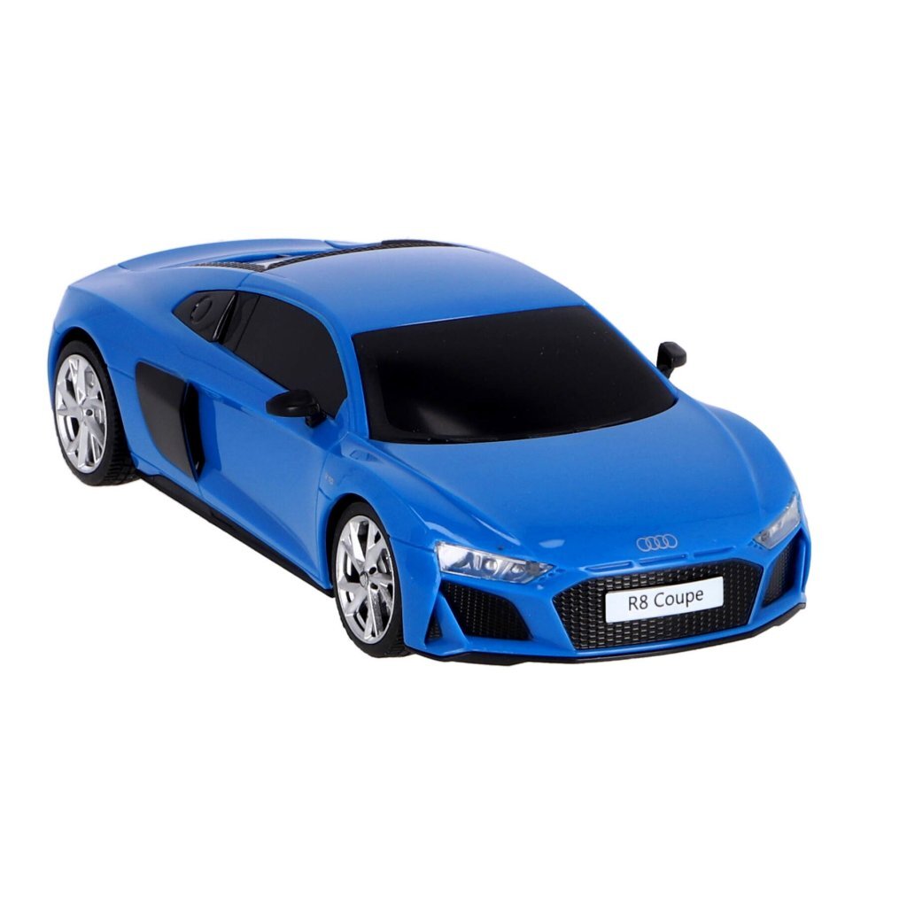 RC Audi R8 V10 Coupe 1:24 Light Blue - Working Headlights