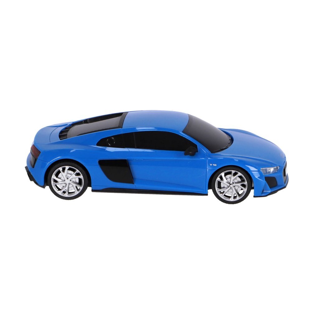 RC Audi R8 V10 Coupe 1:24 Light Blue - Working Headlights