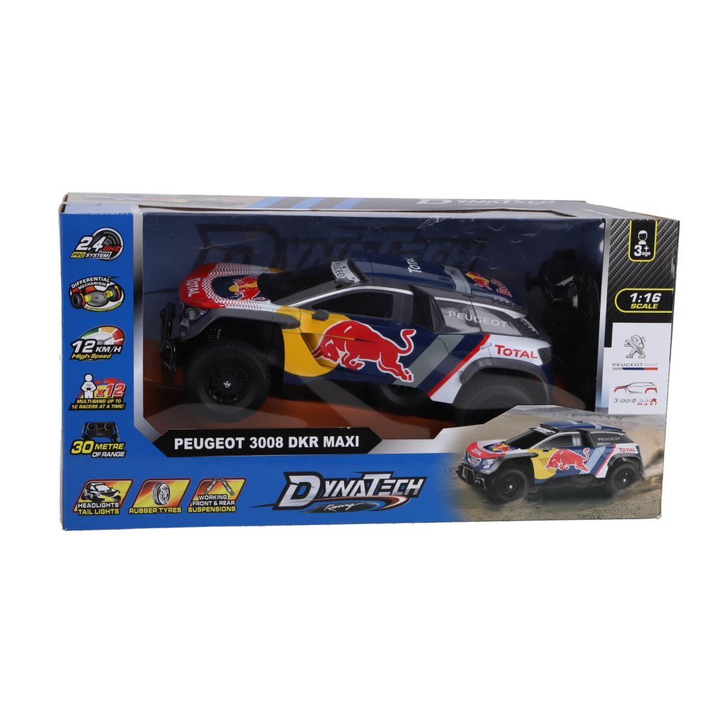 RC Peugeot 3008 DKR Maxi 1:16 + Lights