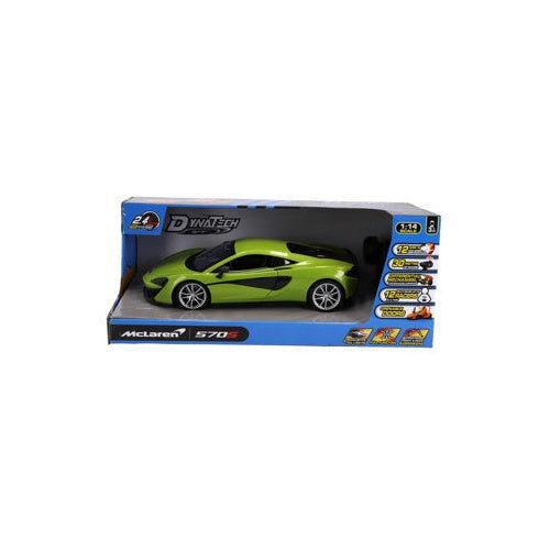 RC McLaren 570S 1:14 Neon Groen afbeelding 1