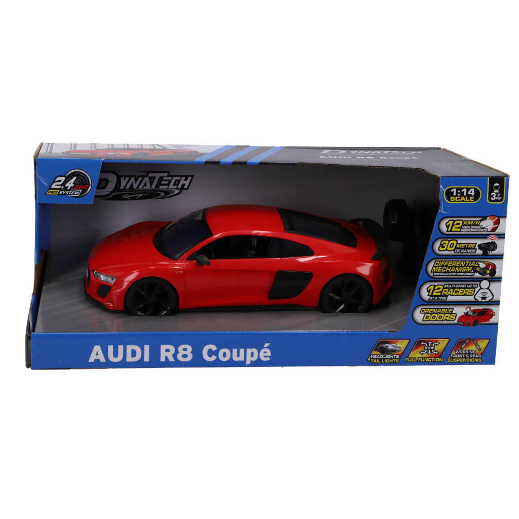 RC Audi R8 1:14 Red