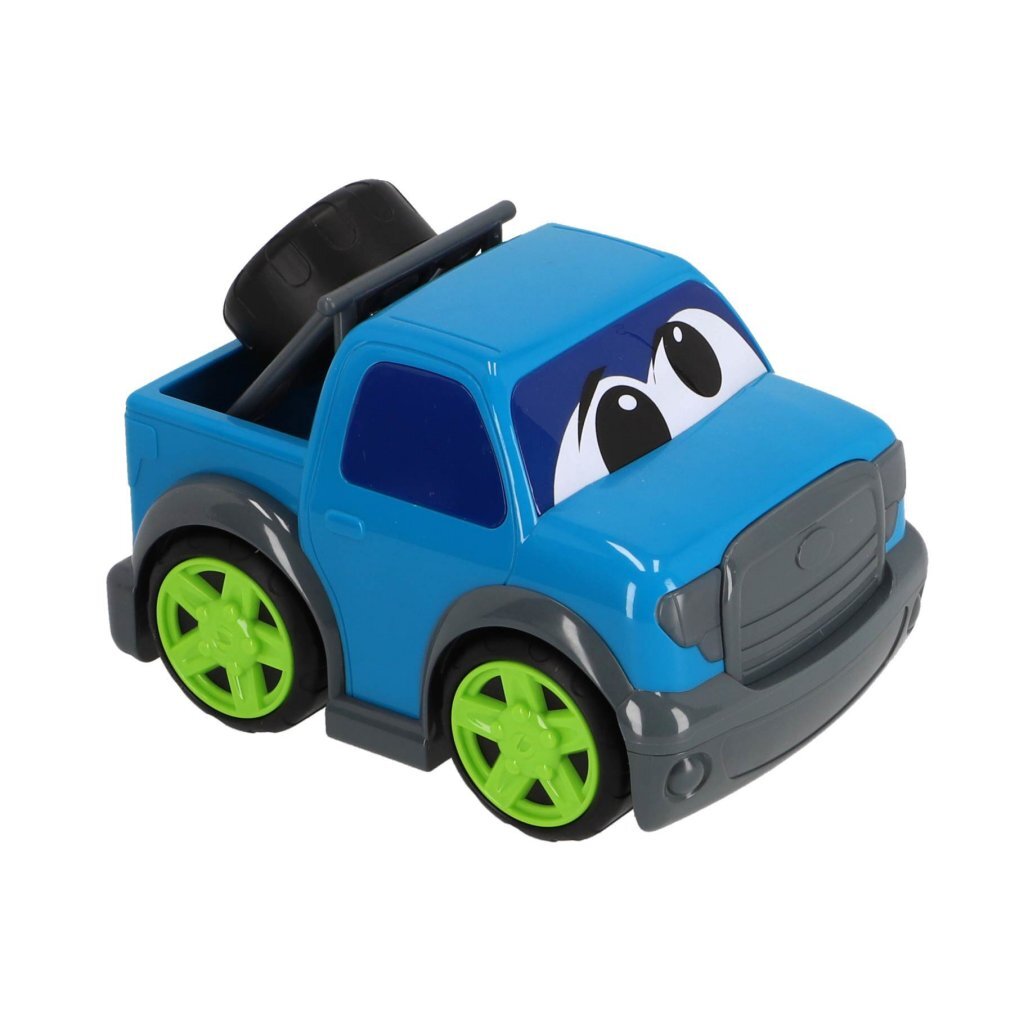 KiddyGo Pickup Truck 19 cm with Light and Sound - Blue