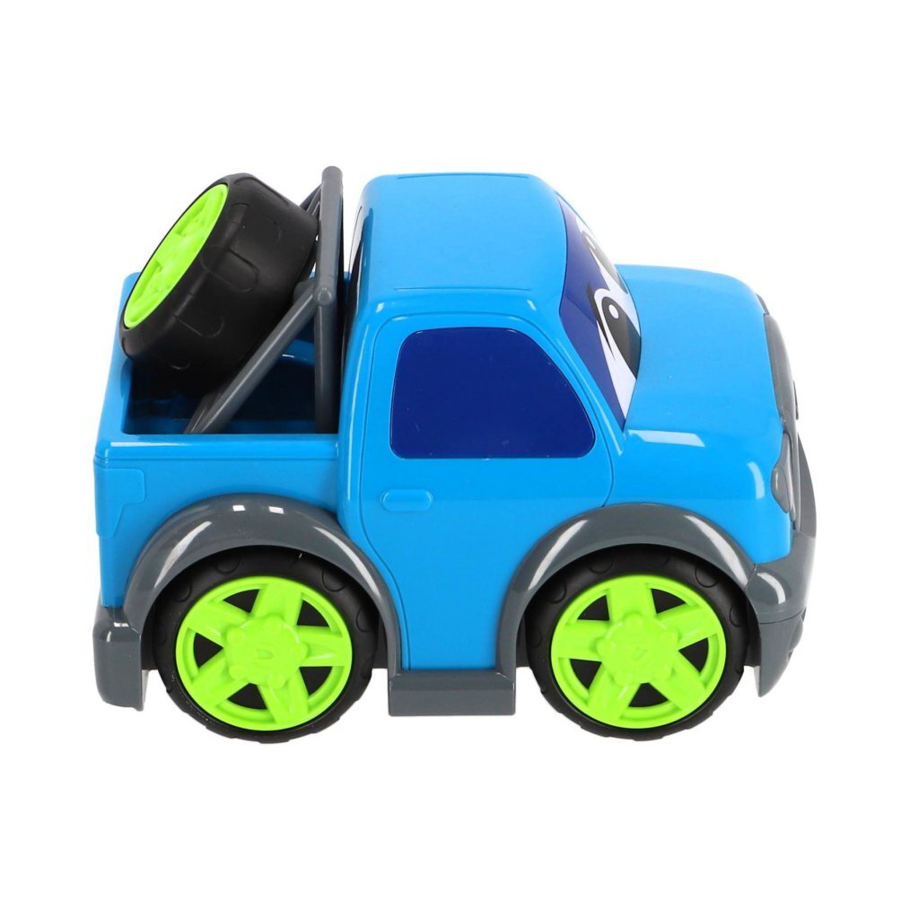 KiddyGo Pickup Truck 19 cm with Light and Sound - Blue