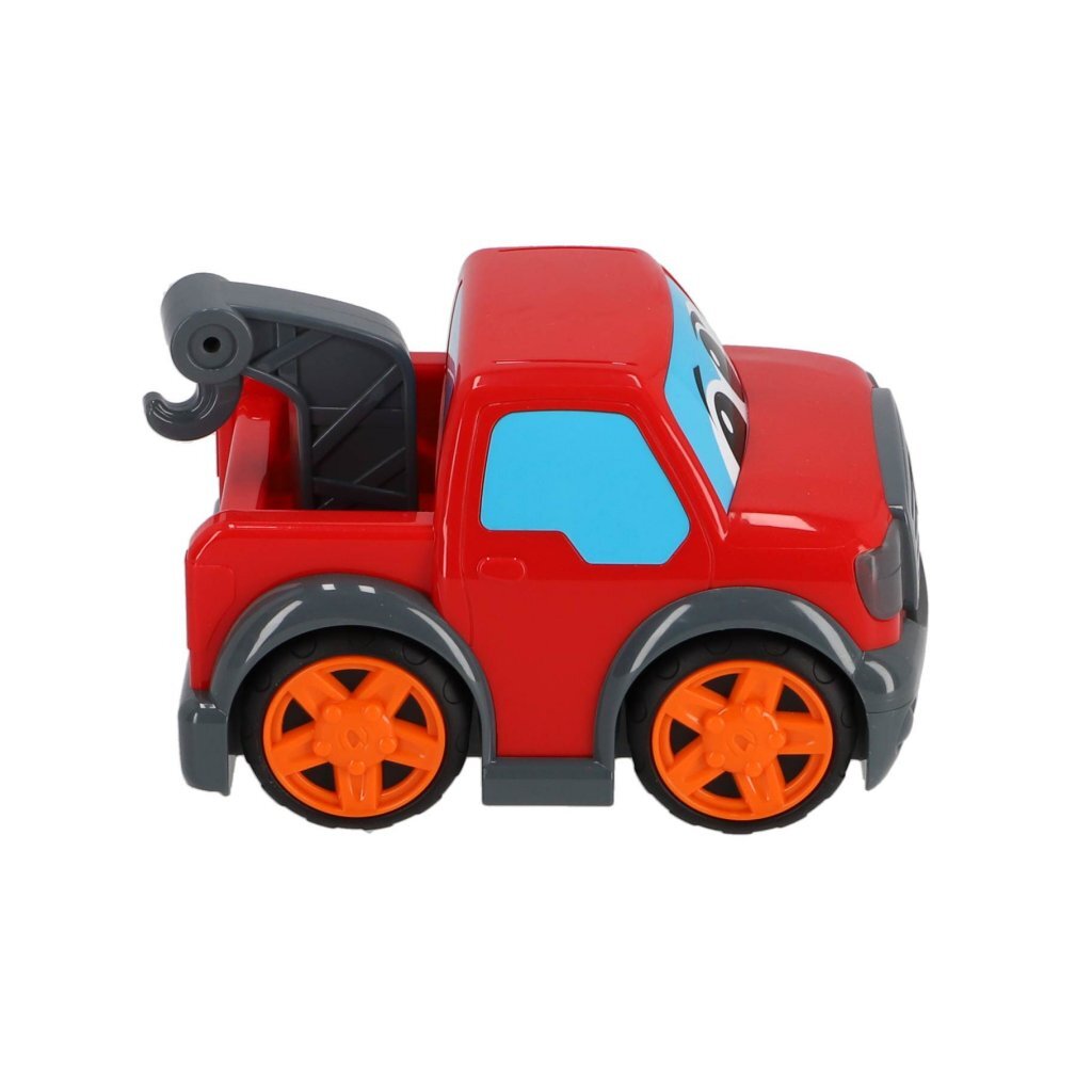 Kiddygo Busy Truck + Light and Sound Red