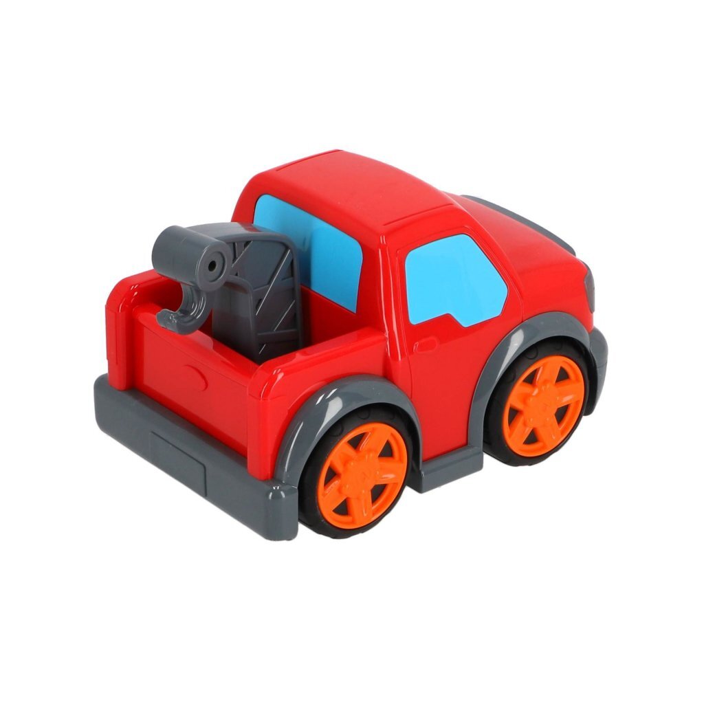 Kiddygo Busy Truck + Light and Sound Red