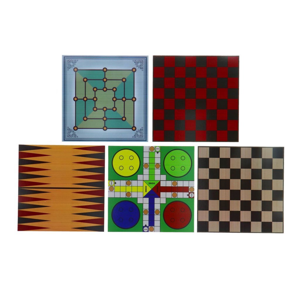 Game Box 100-in-1 Games for 2-8 Players Aged 6+
