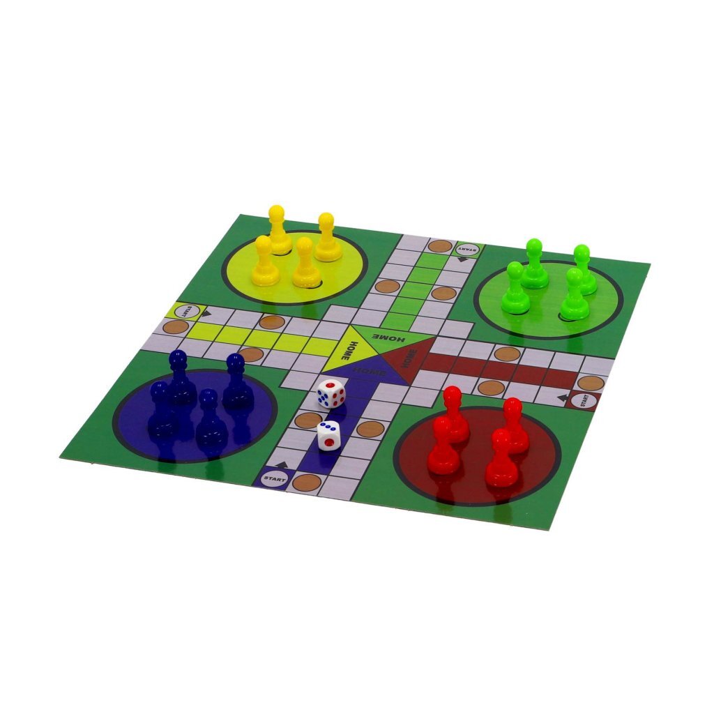 Game Box 100-in-1 Games for 2-8 Players Aged 6+