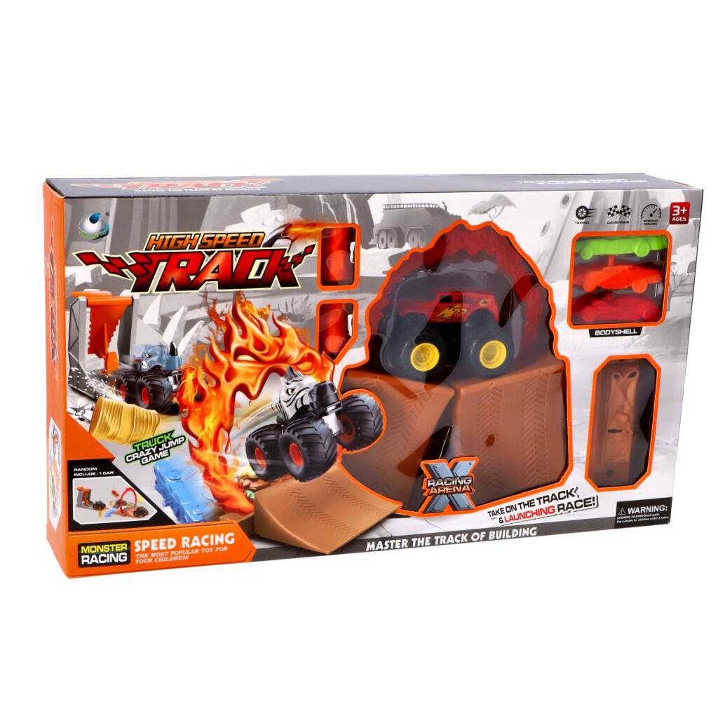 Stunt Race Track Set