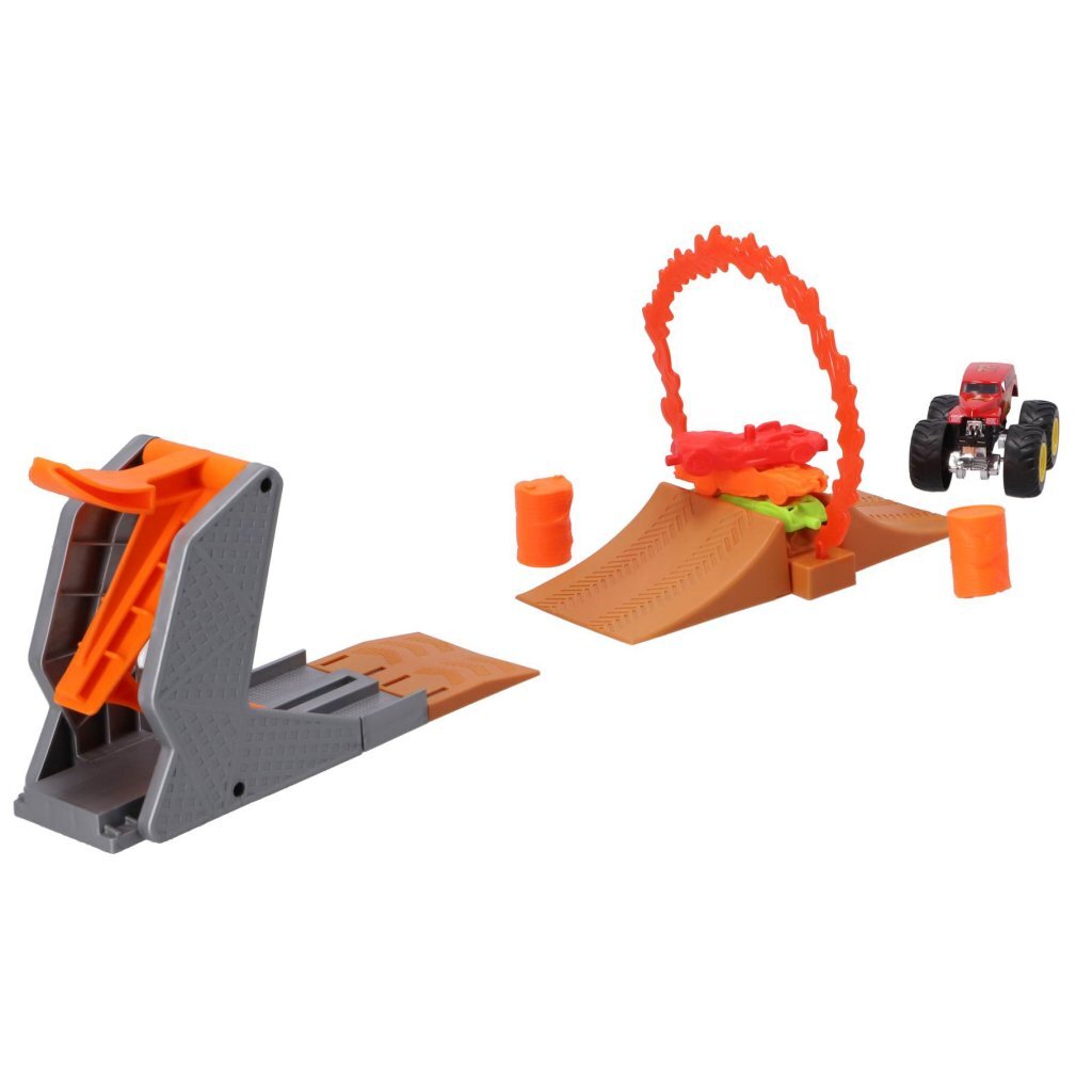 Stunt Race Track Set