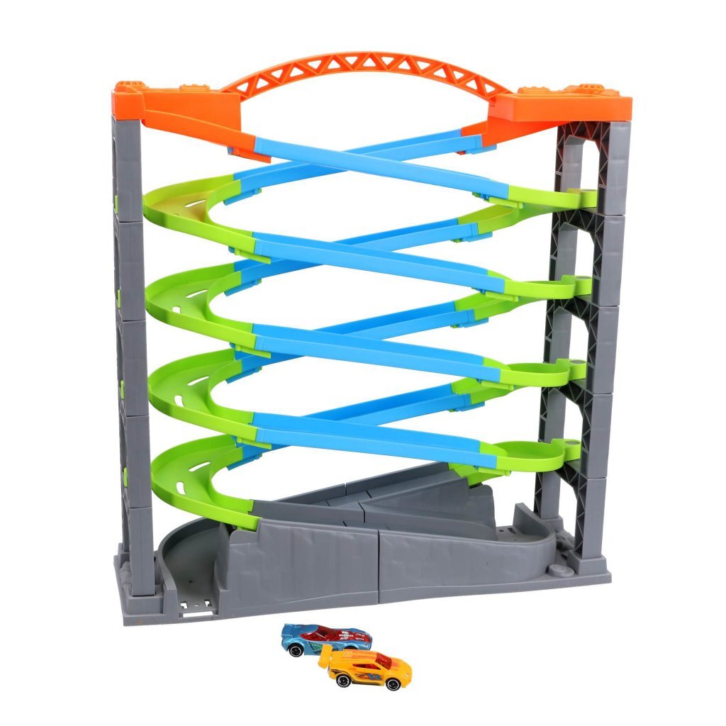 Deluxe Race Track 5 Layers + 2 Race Cars