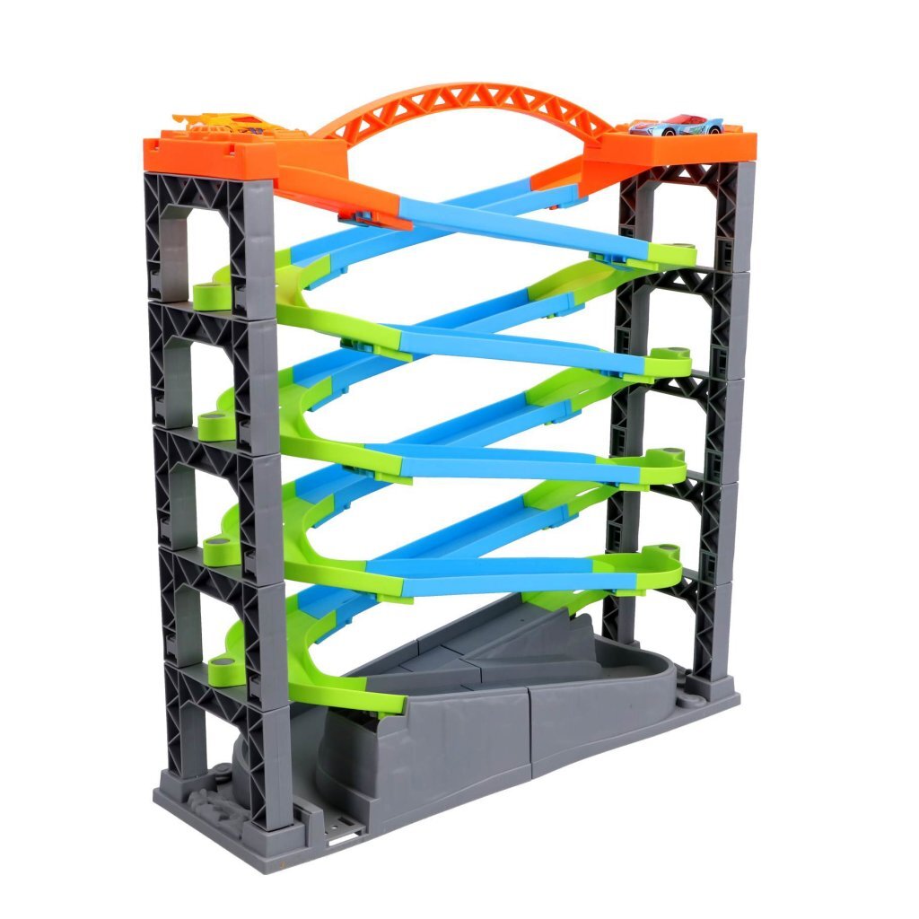 Deluxe Race Track 5 Layers + 2 Race Cars