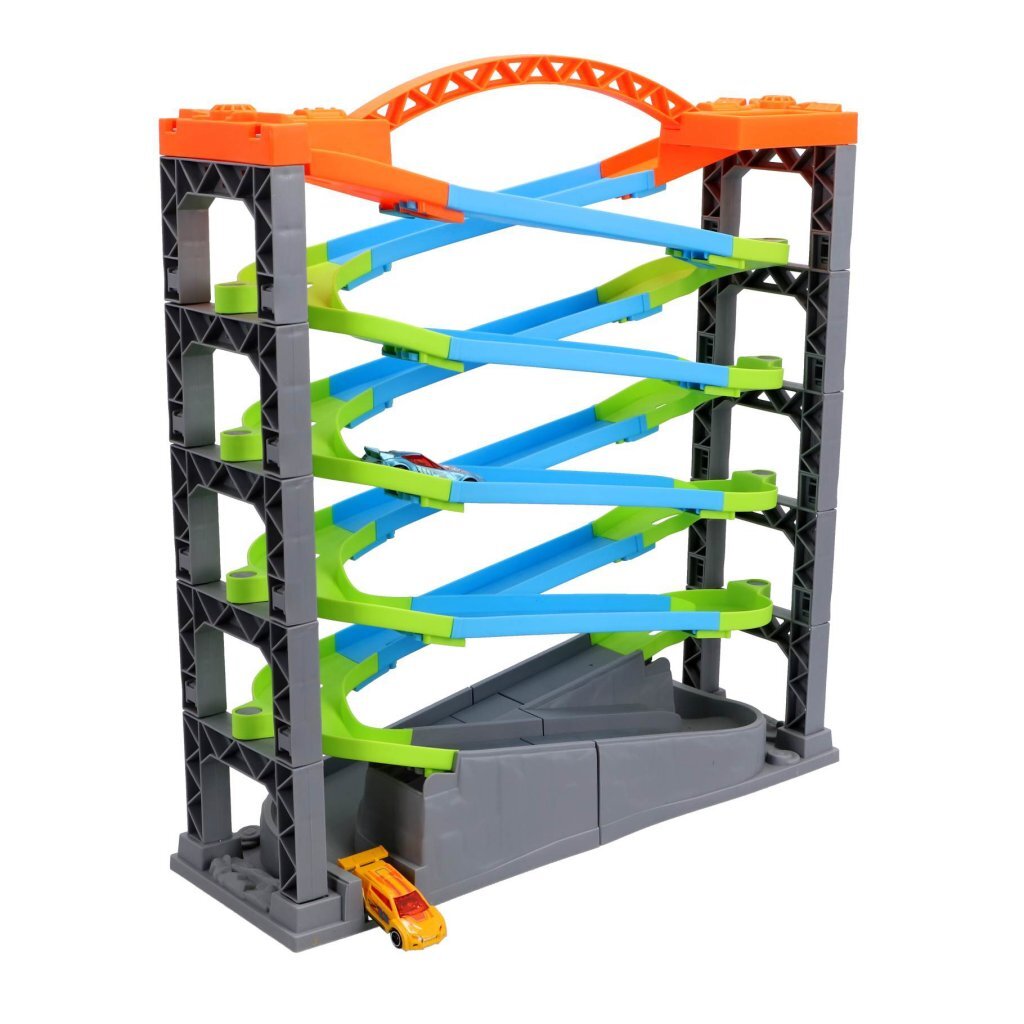 Deluxe Race Track 5 Layers + 2 Race Cars