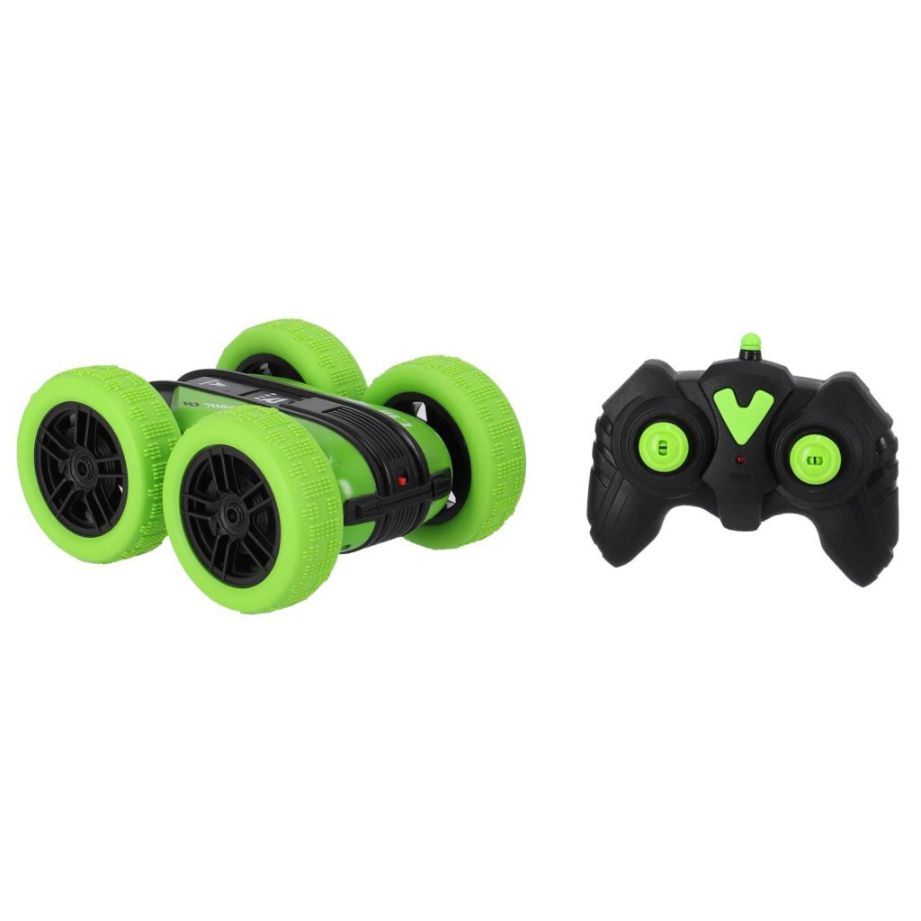 Rapid Wheels RC Flipover Car Green Light